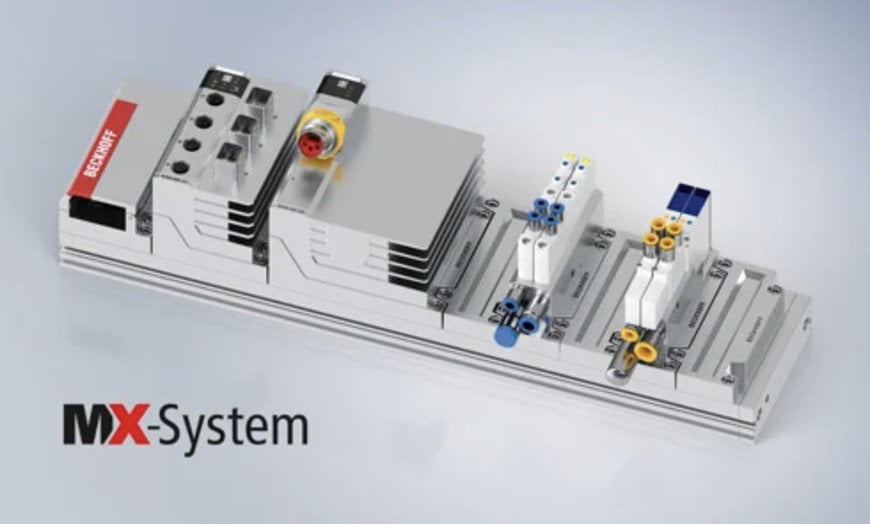 CONTROL CABINET-FREE AUTOMATION NOW ALSO INCLUDES PNEUMATIC VALVES